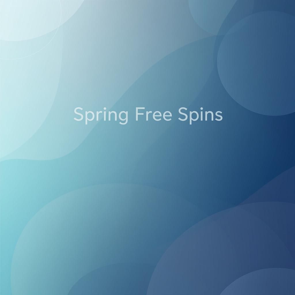 Spring Free Spins
